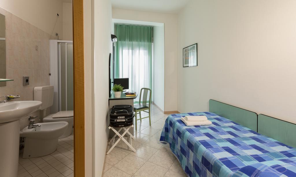 Hotel Stockholm Rimini Pokoj fotografie